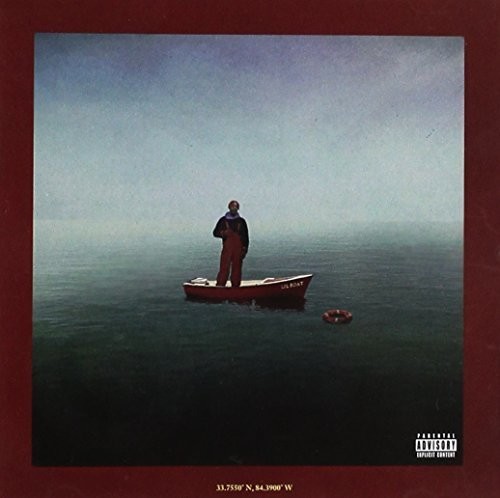Lil Yachty - Lil Boat vinyl record cover