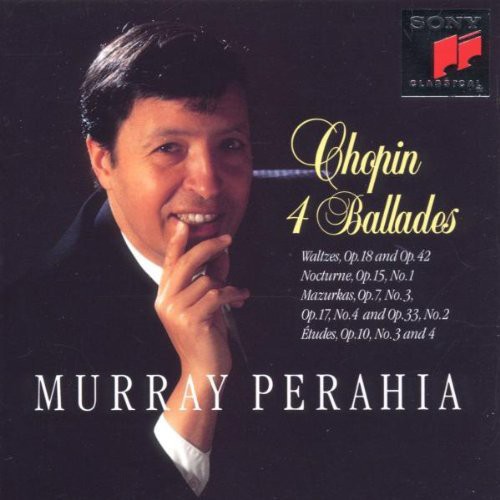 Chopin: Ballades Nos 1 - 4