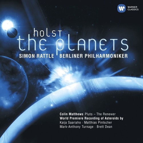 Holst, Gustav : Planets + the Asteroids