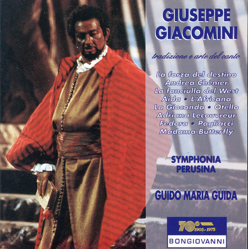 Arias: Andrea Chenier, Aida, Giaconda, Etc