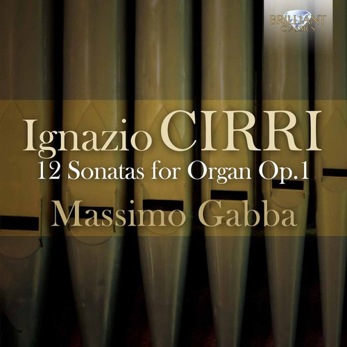 12 Sonatas for Organ Op. 1