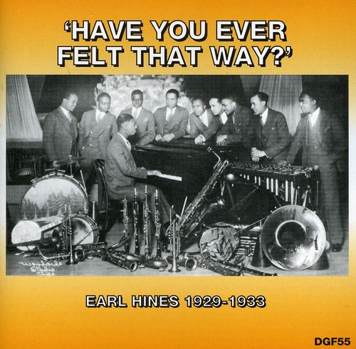 Have You Ever Felt That Way? 1929-1933