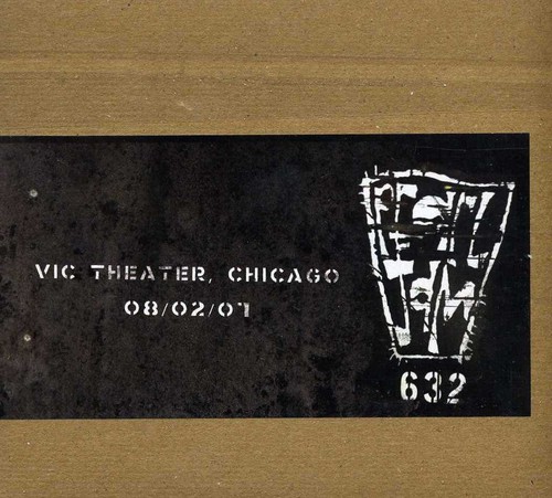 Pearl Jam - Official Bootleg: Vic Theatre Chicago 8/2/07