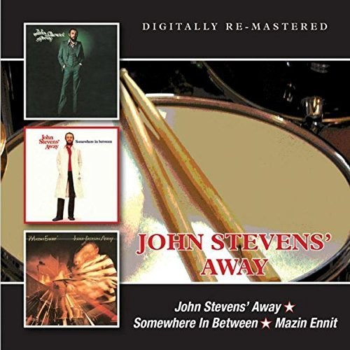 John Stevens Away/ Somewhere in Between/ Mazin Ennit [Import]