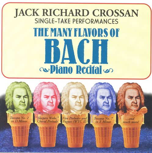 Prelude & Fuge /  Toccata: Single Take Performances