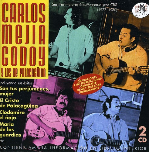 Carlos Godoy Mejia - Sus Tres Mejores Albumes En Discos CBS (1977-1980)