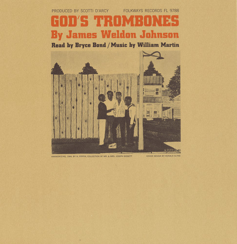 God's Trombones By James Weldon Johnson