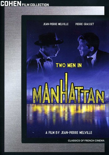 Two Men in Manhattan