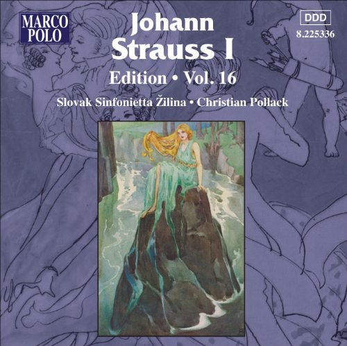 Johann Strauss I Edition 16