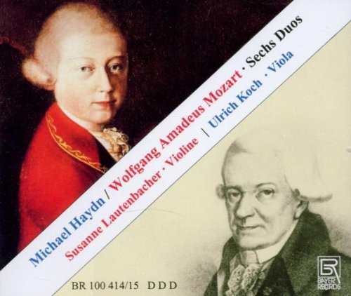 Duos for Violin & Viola