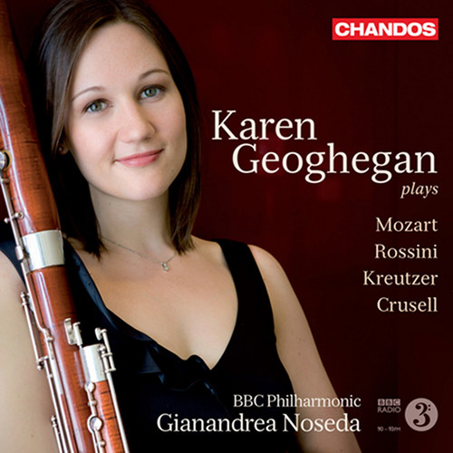 Karen Geoghegan Plays Mozart