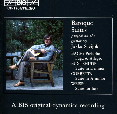 Baroque Suites Plays on the Guitar /  Various
