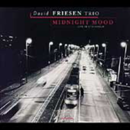 David Friesen - Midnight Mood-Live In Stockholm vinyl record cover