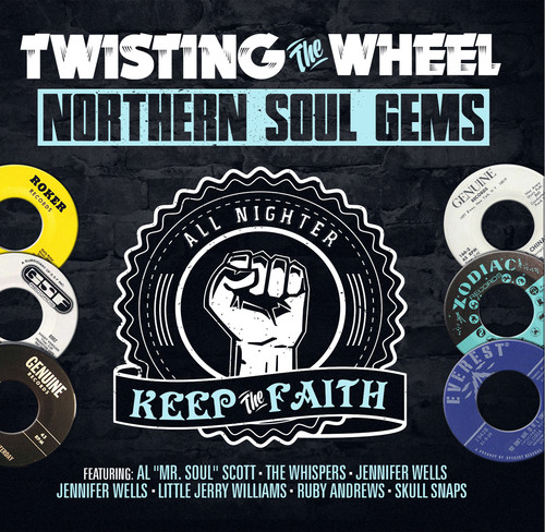 Twisting the Wheel: Northern Soul Gems / Various