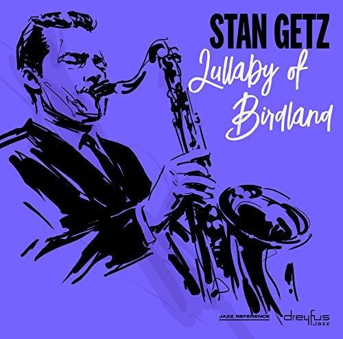 Stan Getz - Lullaby of Birdland vinyl record cover