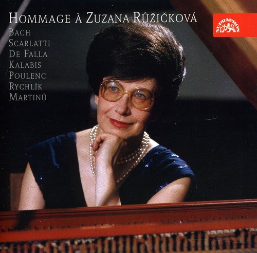 Hommage a Zuzana Ruzickova