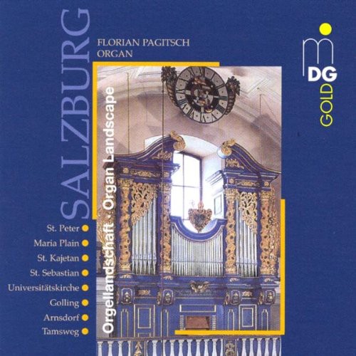 Florian Pagitsch - Organ Landscape