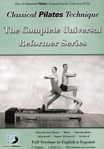 Classical Pilates Technique: Complete Universal Re