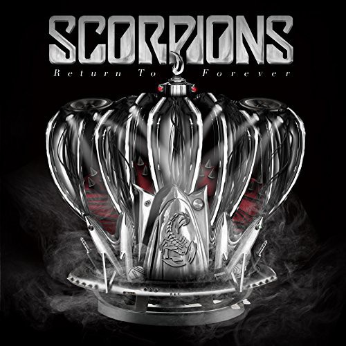 Scorpions - Return to Forever (France Tour Edition) vinyl record cover