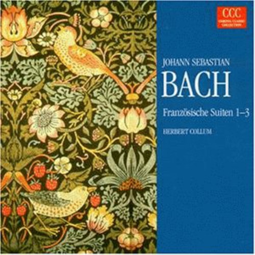 J.S. Bach - French Suites 1-3