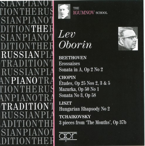 Russian Piano Tradition - Igumnov School