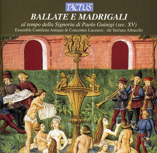 Ballads & Madrigals of the 15th Century