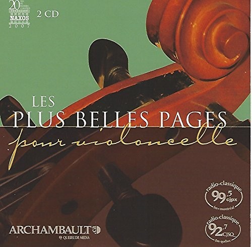 Violon Celle Naxos Cjpx - Les Plus Belles Pages