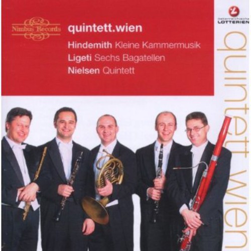 Quintett Wien - 20th Century Wind Quintets