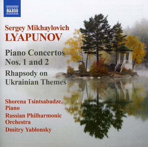Shorena Tsintsabadze - Piano Ctos 1 & 2 / Rhapsody on Ukrainian Themes