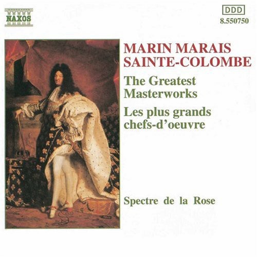 Spectre De La Rose - Masterworks for Viols