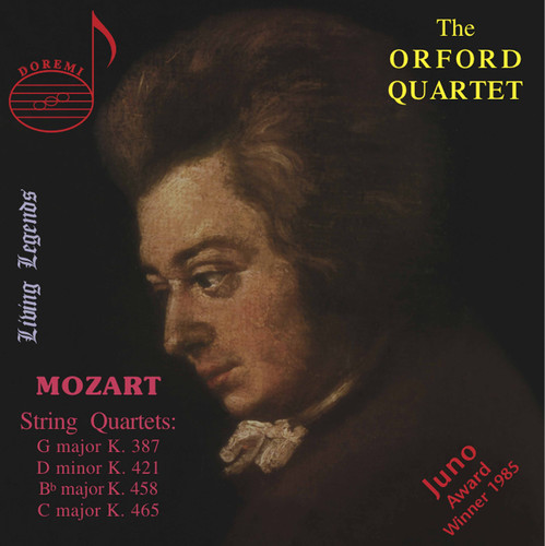 ORFORD QUARTET PLAYING MOZART