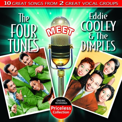 The Four Tunes Meet Eddie Cooley The Dimples