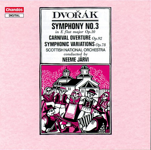 Symphony 3 / Carnival Overture