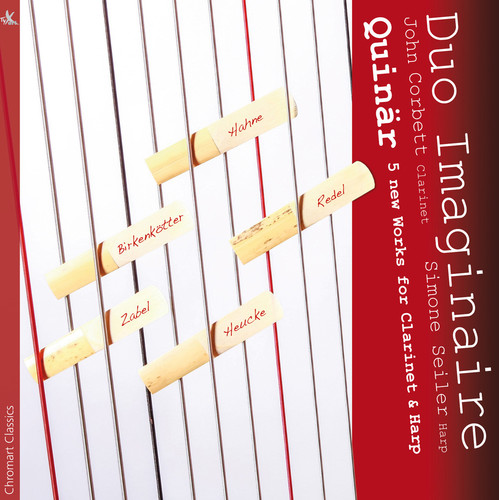 Quinar-5 New Works for Clarinet & Harp