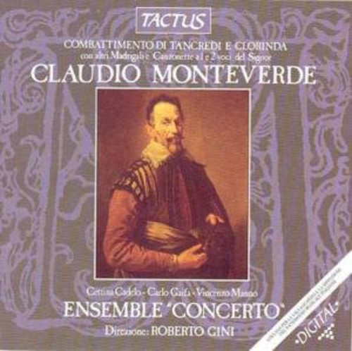 Combattimento Di Tancredi E Clorinda