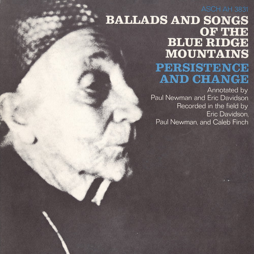 Ballads & Songs Of The Blue Ridge Mountains Persi - Blue Ridge Mountains / Various