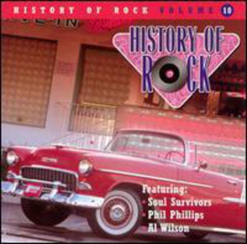 History of Rock 10 / Various