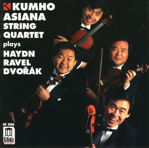 Kumho Asiana String Qrt - Plays Haydn-Ravel & Dvorak