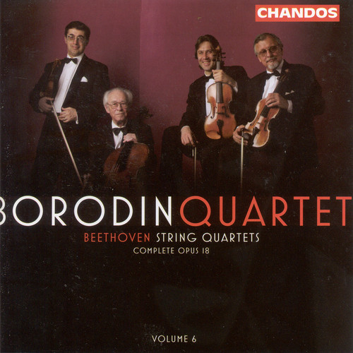 Complete String Quartets Op 18