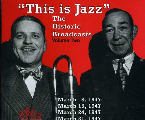 This Is Jazz - This Is Jazz, Vol. 2 - Rudi Blesh's Broadcasts