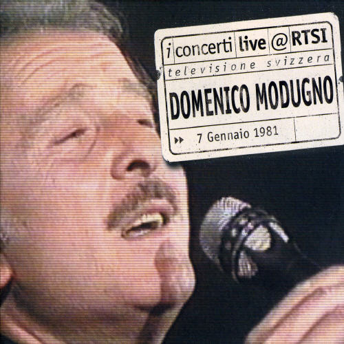 Modugno Live [Import]