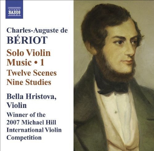 Bella Hristova - Solo Violin Music: Twelve Scenes / Nine Studies