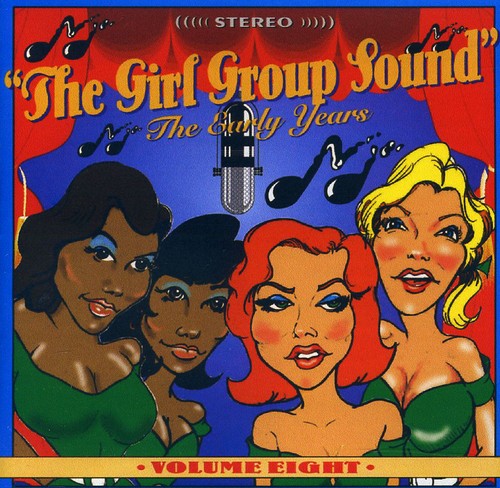 Girl Group Sound Vol.8