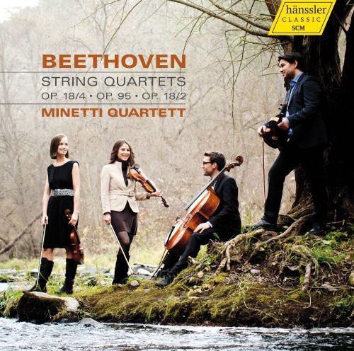 String Quartets Op.18/2 & Op.18/4 & Op.95