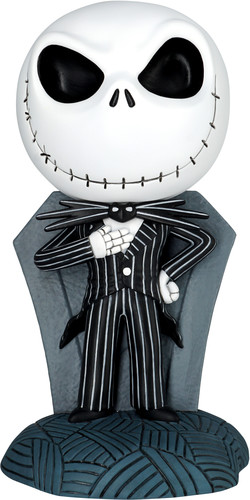 Nightmare Before Christmas Cute Jack Skellington PVC Figure Bank
