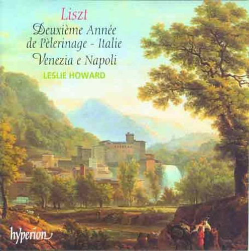 Complete Piano Music 43: Deuxieme Annee Pelerinage