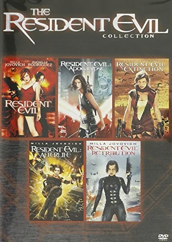 Resident Evil /  Resident Evil: Afterlife /  Resident Evil:Apocalypse