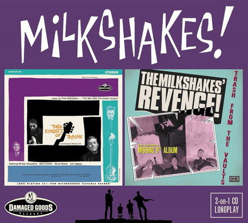 Thee Knights Of Trashe /  Milkshakes Revenge Trash
