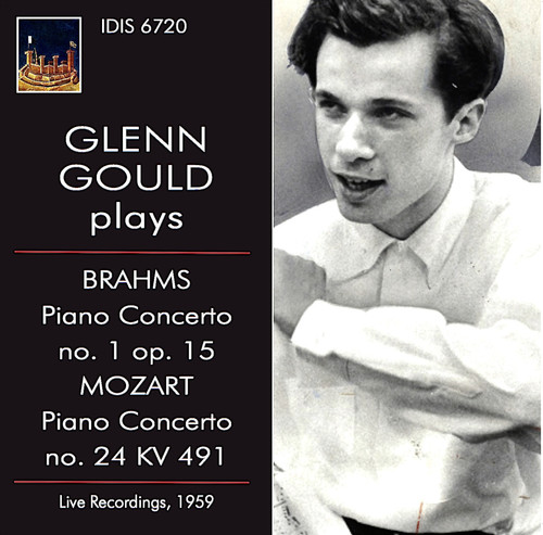 Glenn Gould Plays Brahms & Mozart