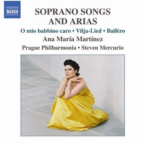 Martinez, Ana Maria : Soprano Songs & Arias